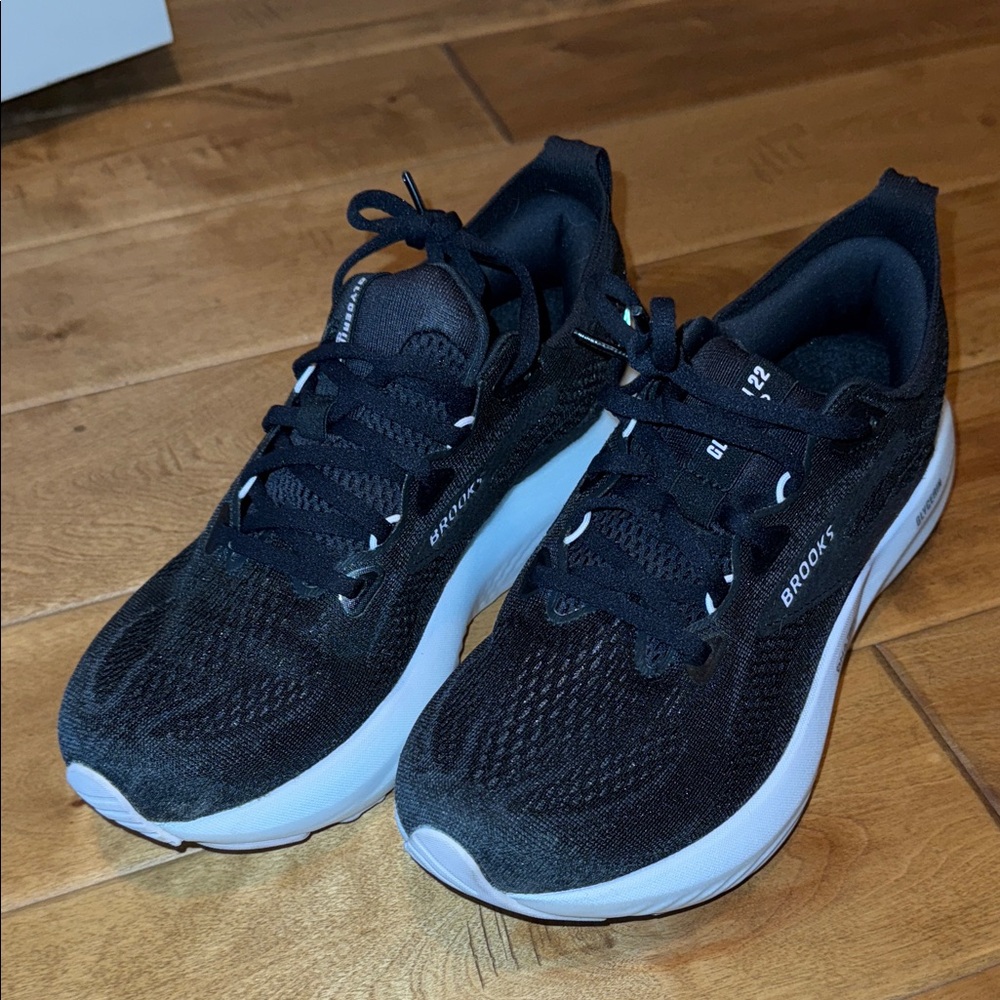 Brooks Black Athletic Running Shoes